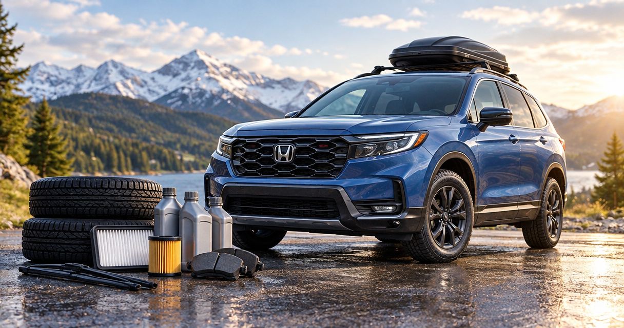 Best Honda genuine parts for seasonal maintenance in 2026