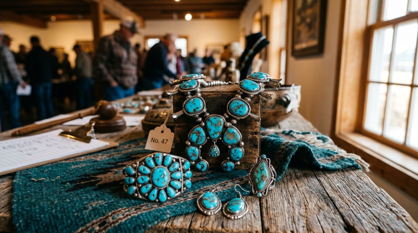 Turquoise jewelry for southwestern style collectors