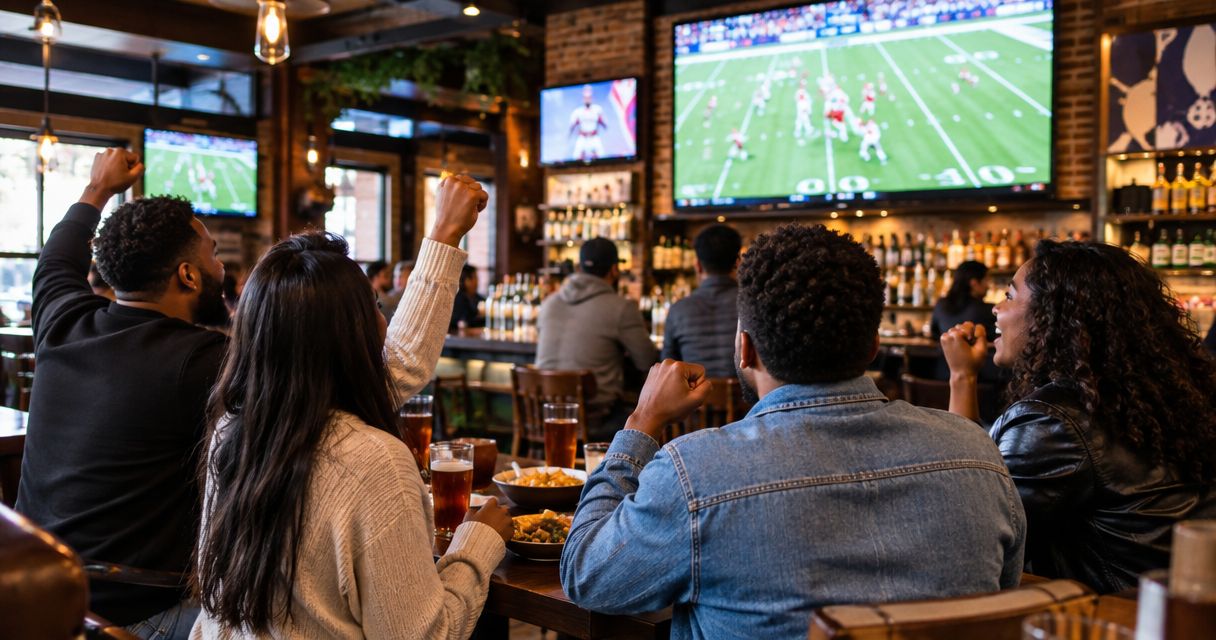 Best sports bars in Harlem 2026