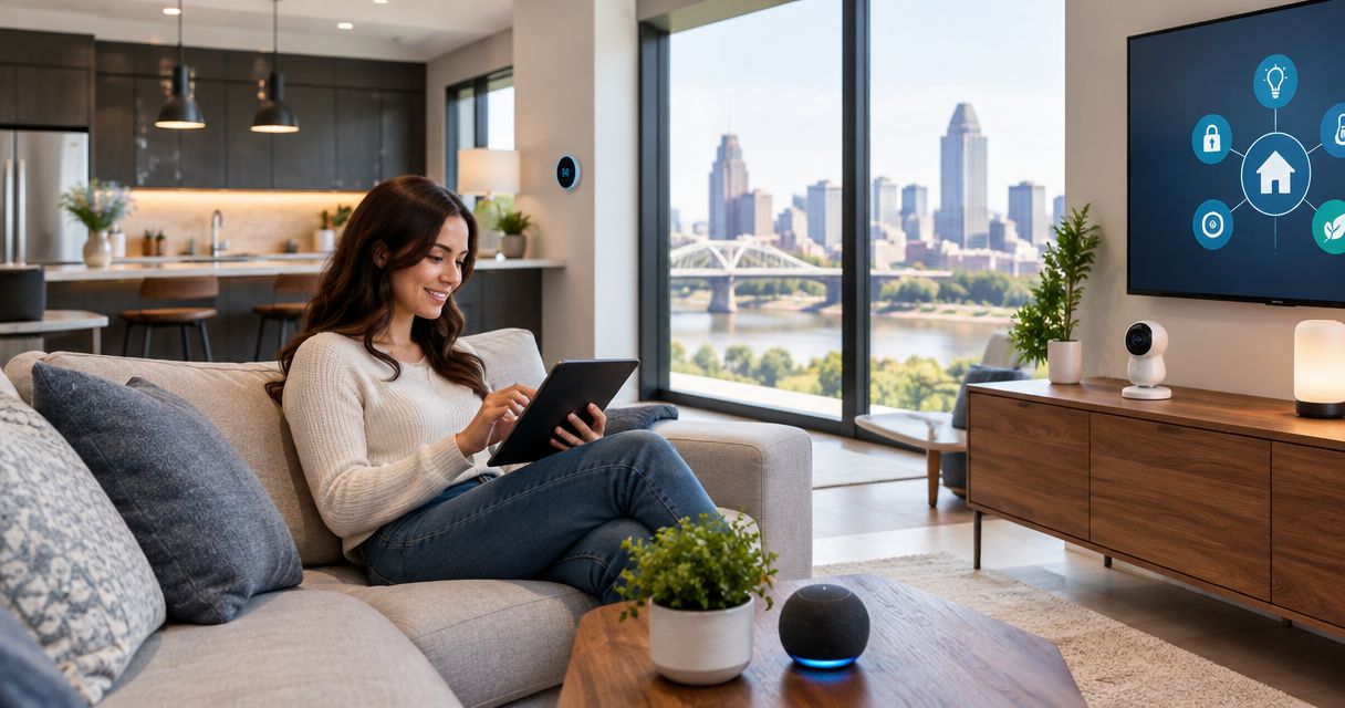 Smart homes for sale in Cincinnati