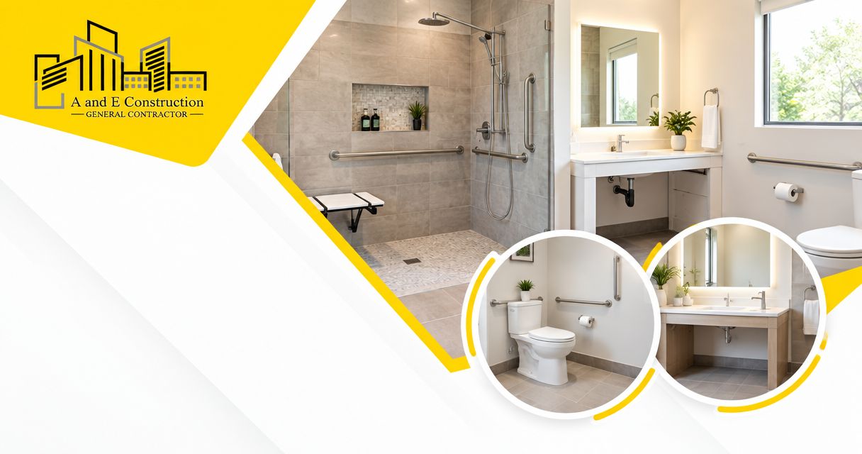 How much does an ADA-compliant bathroom remodel cost?
