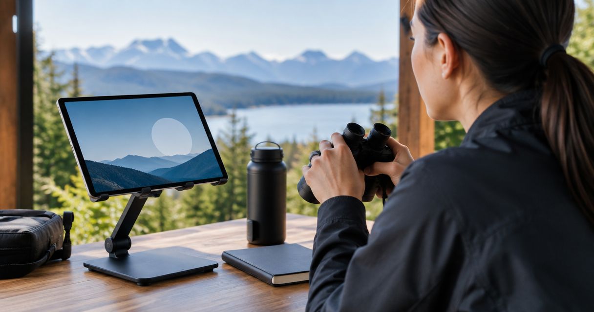 Tablet stand to hands-free spotting: complete 2026 workflow