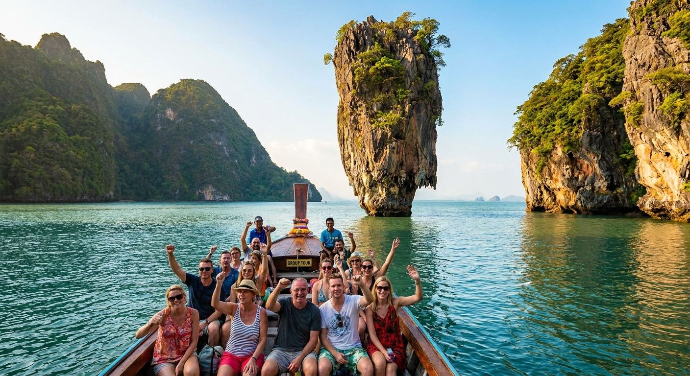 Best James Bond Island tour packages for group bookings