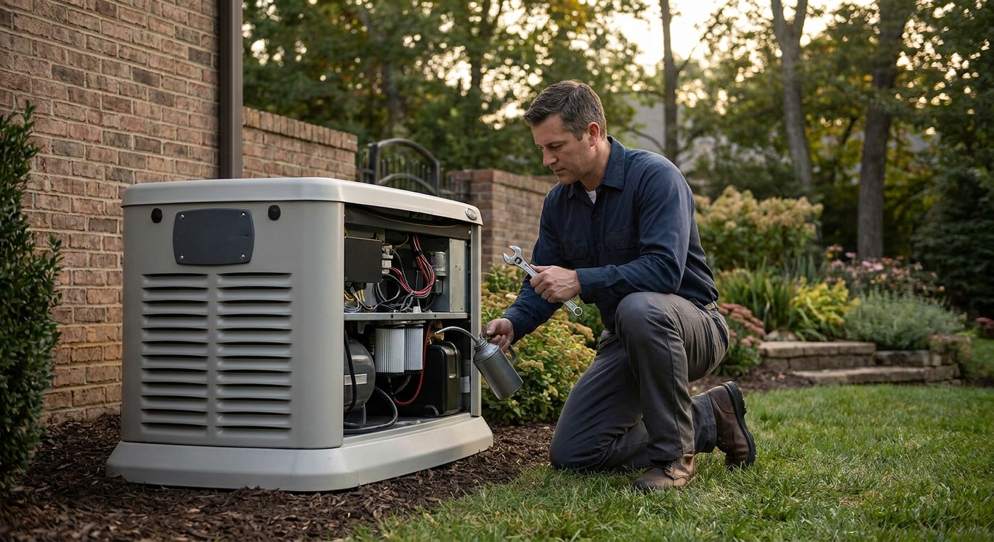 How to extend the life of a standby generator
