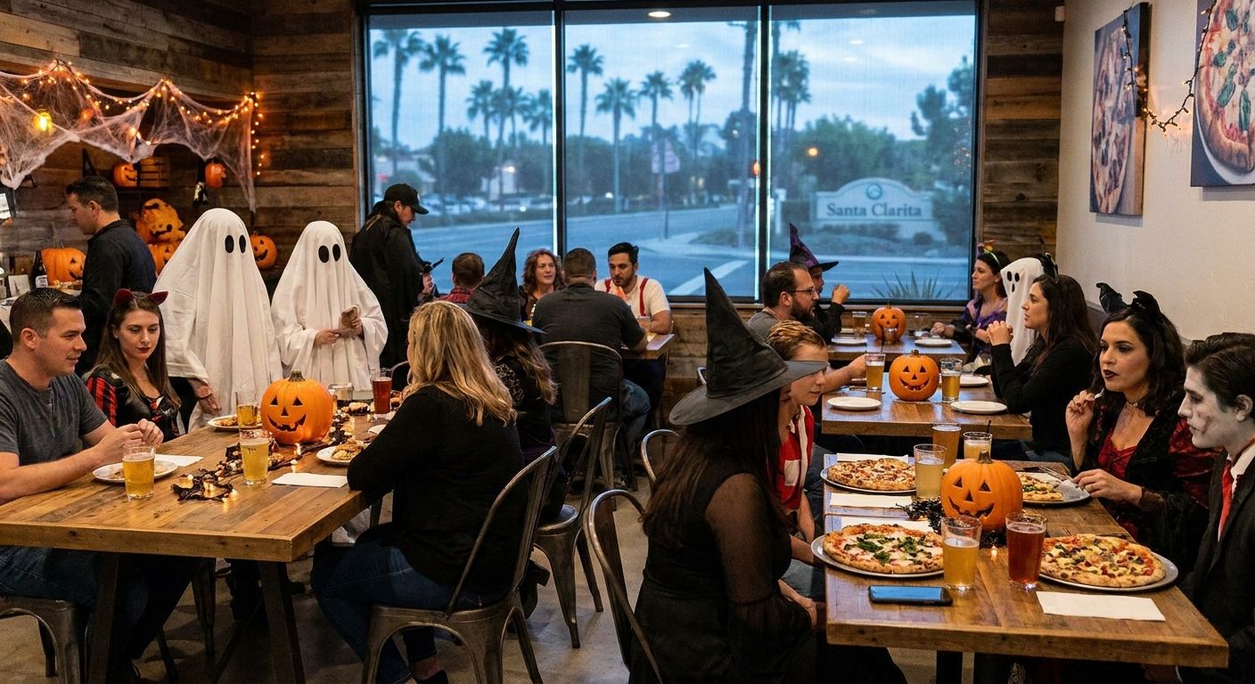 How to plan a Halloween party at a Santa Clarita pizza lounge