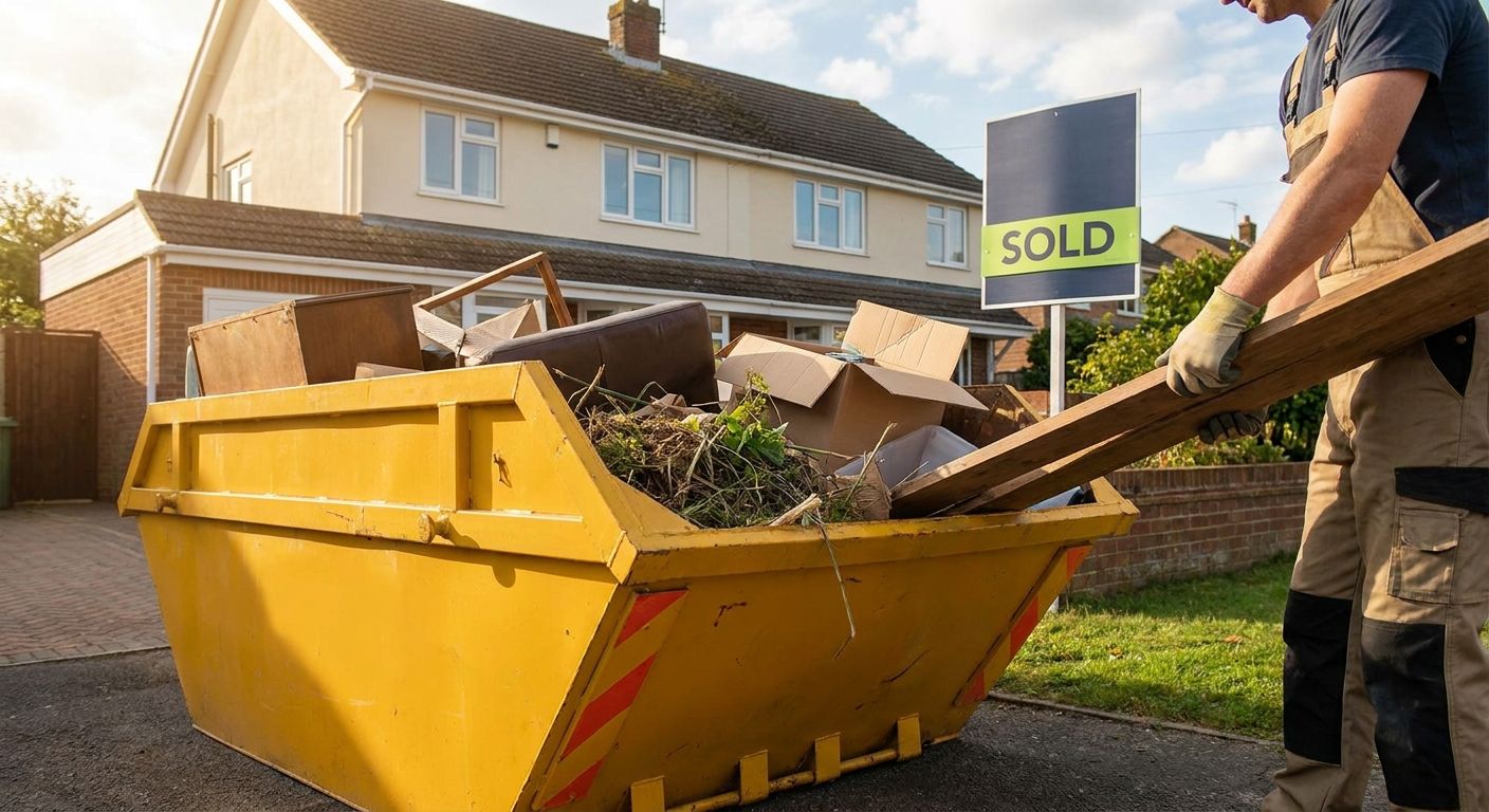 Skip bins for landlords between tenants