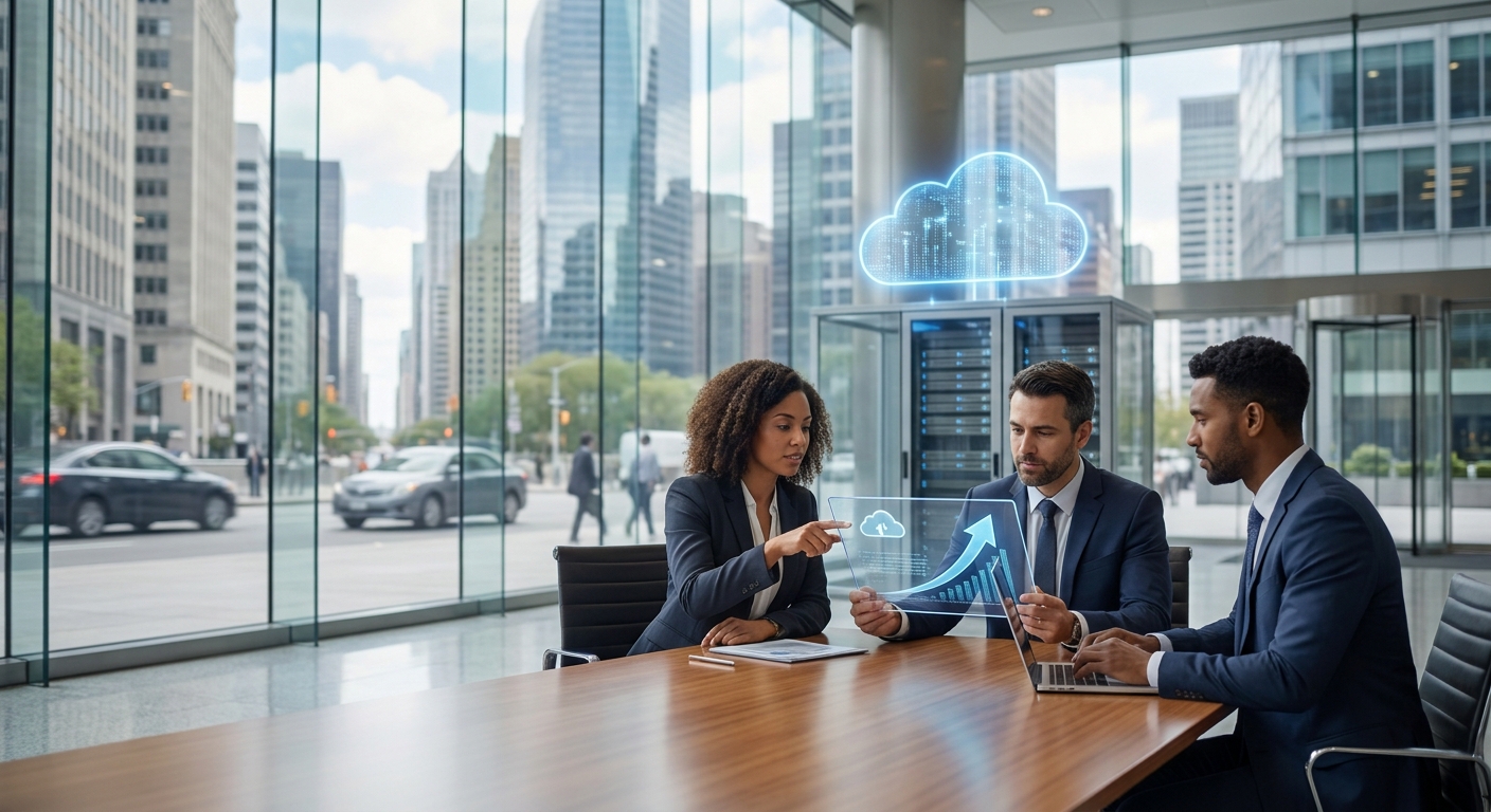 Cloud migration services for financial services firms
