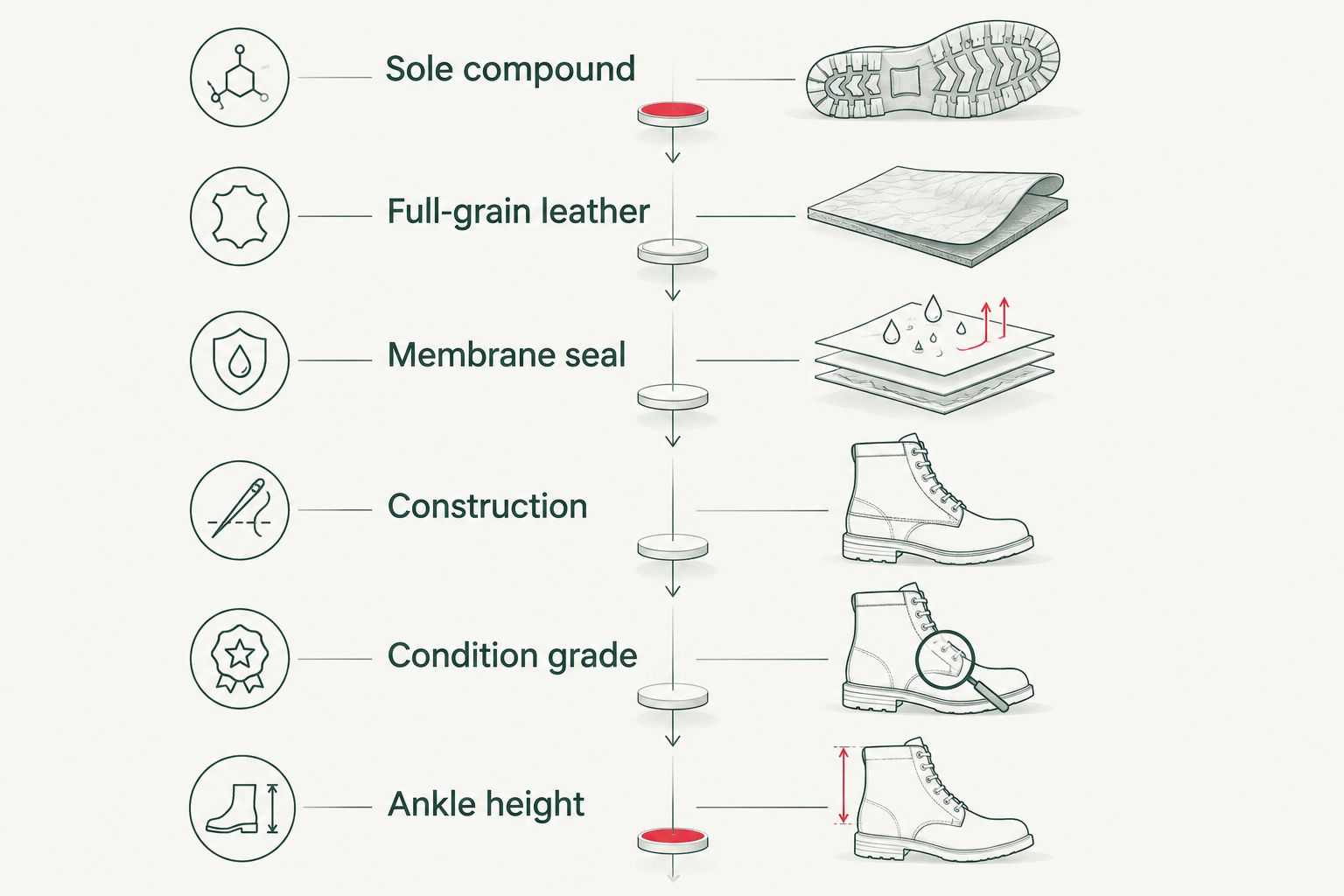 Six durability checks for ranking military surplus boots