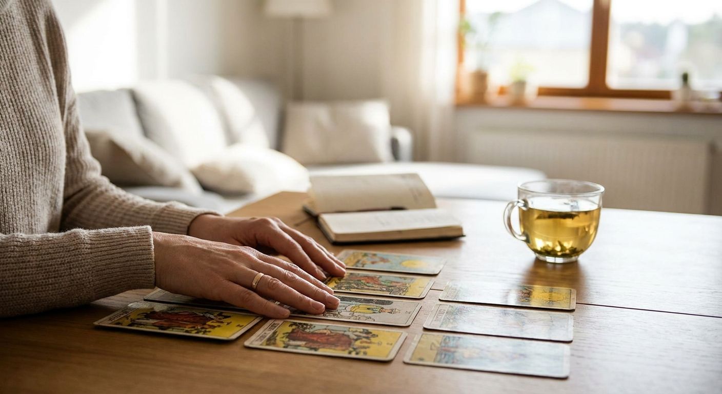 Tarot reading for divorce and separation