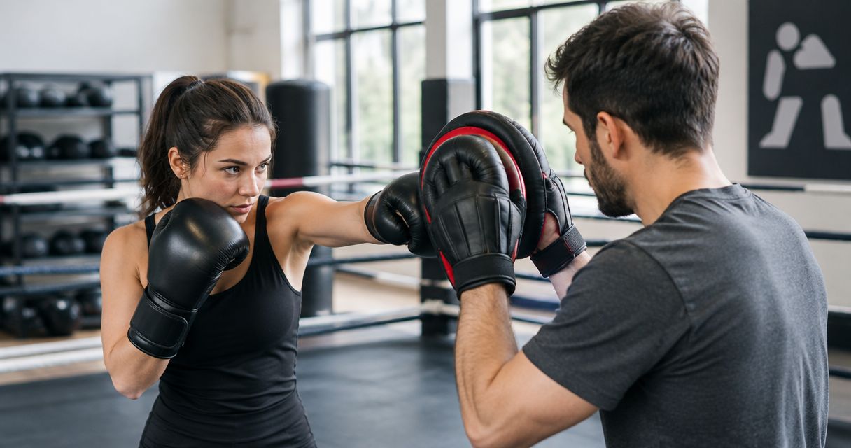 Can you spar during one-on-one boxing lessons?
