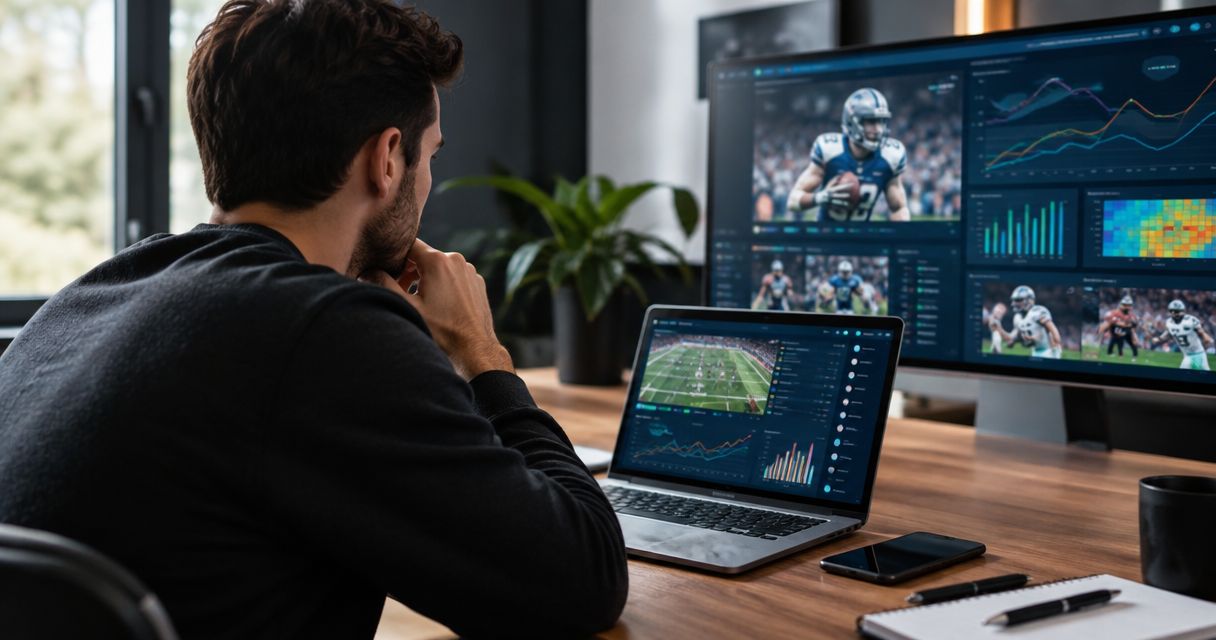 Best NFL player prop line movement tracking tools in 2026