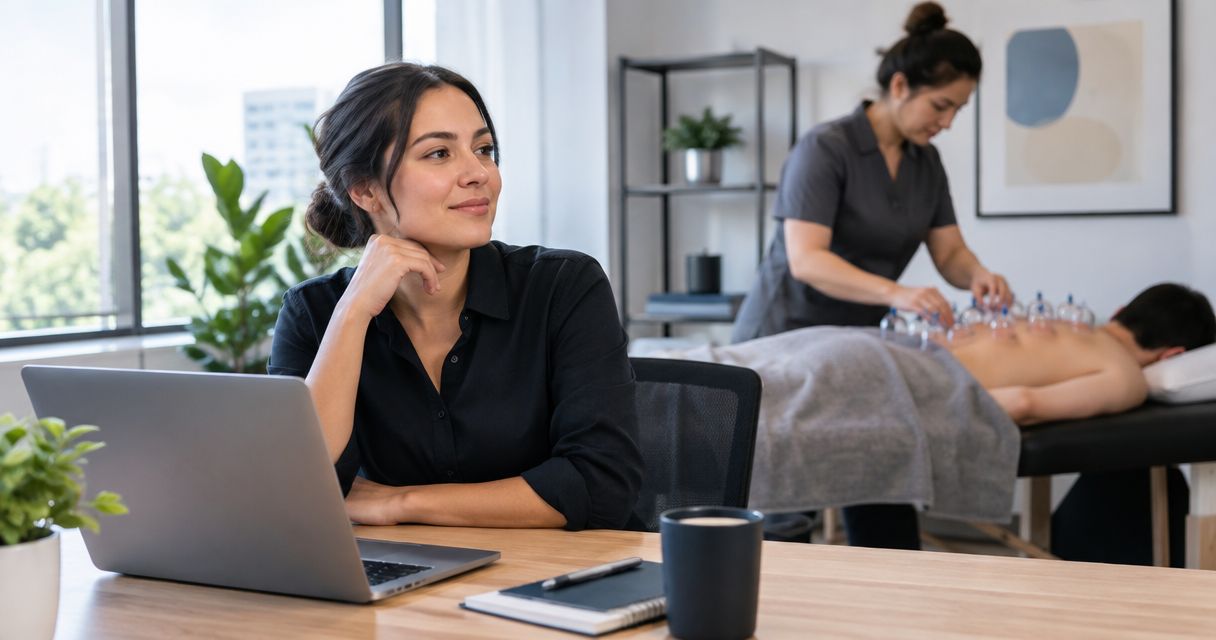 Cupping therapy for desk workers and office jobs: complete 2026 guide