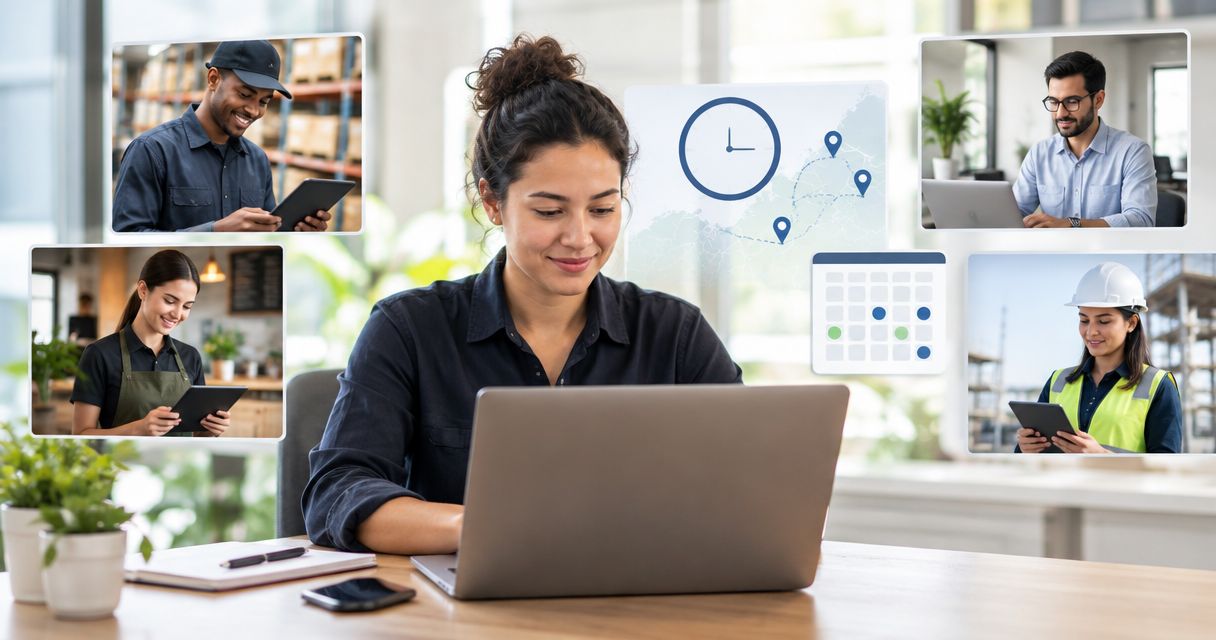 Best time and attendance software for multi-location businesses