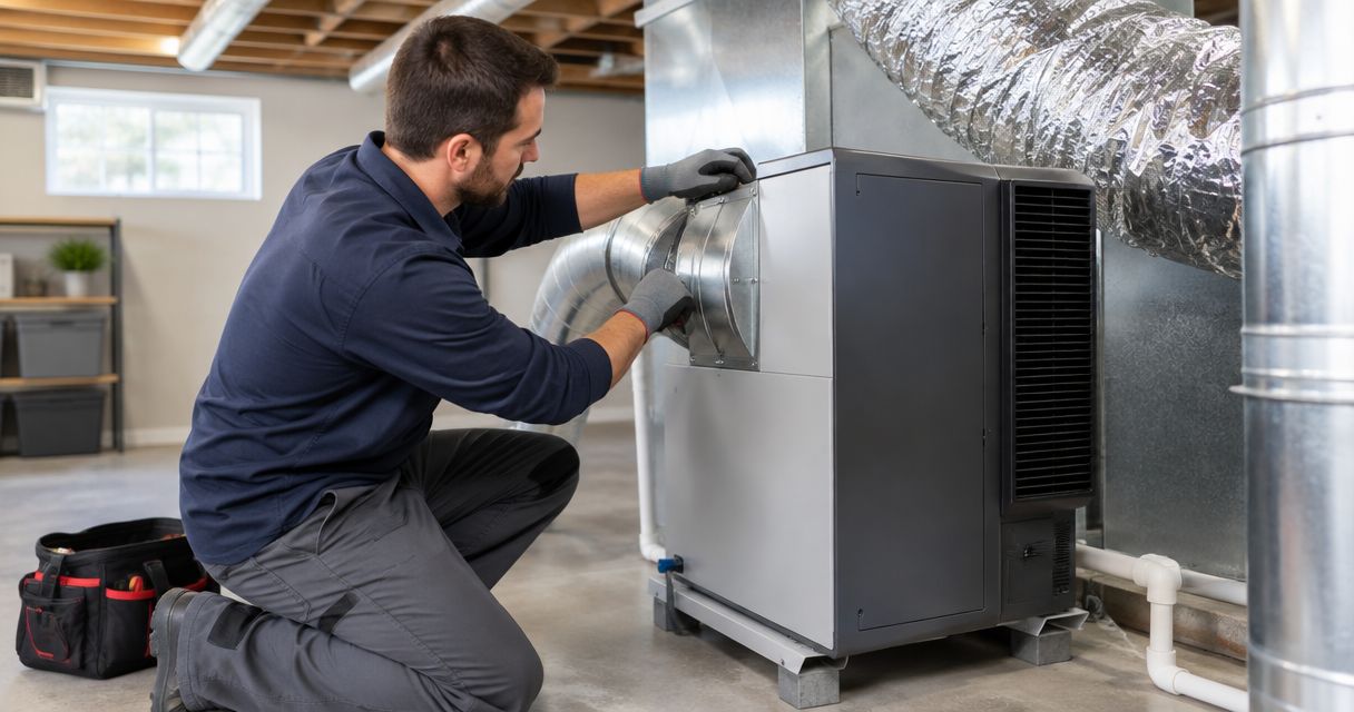 How to connect a whole-home dehumidifier to your ductwork