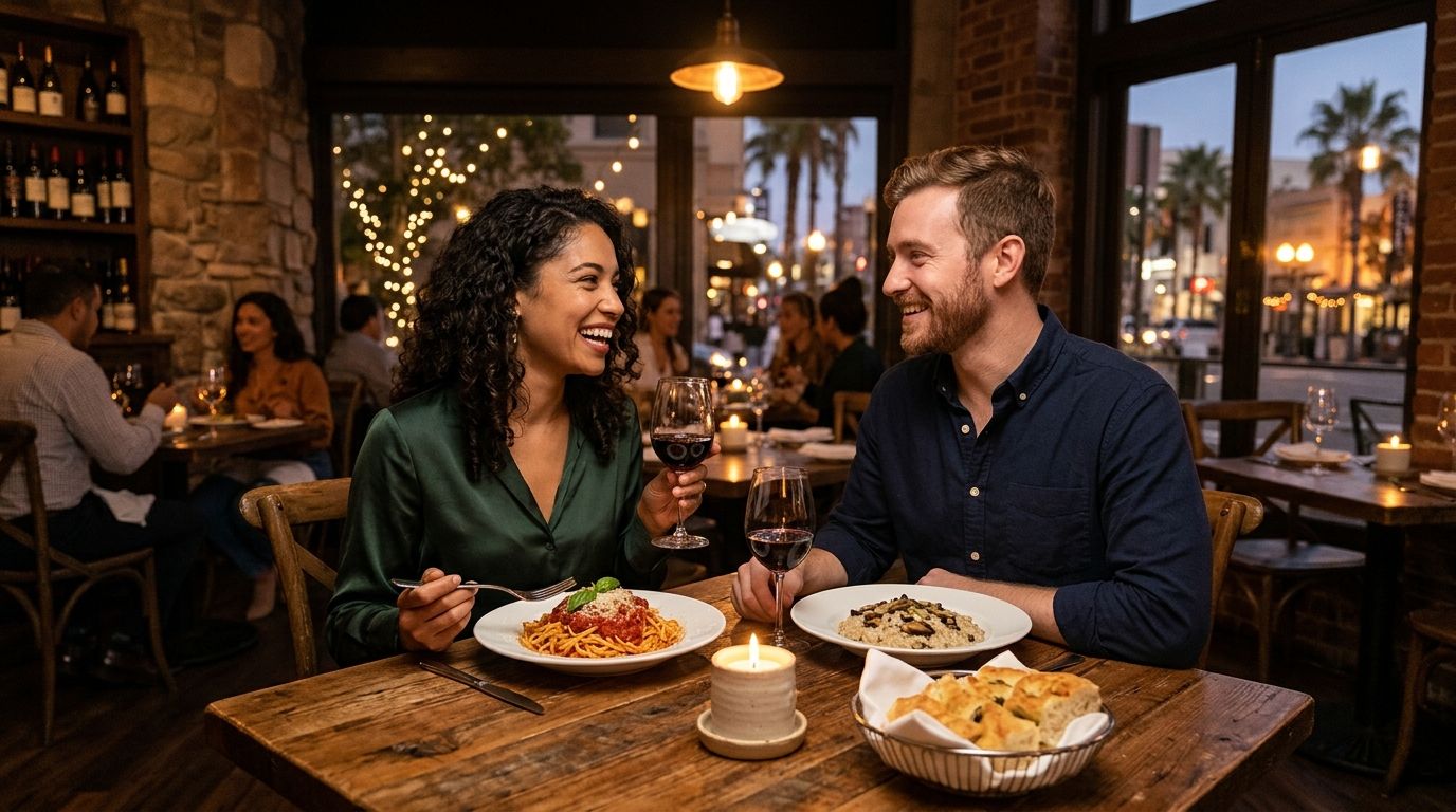 Best Italian restaurants for date night in San Diego 2026