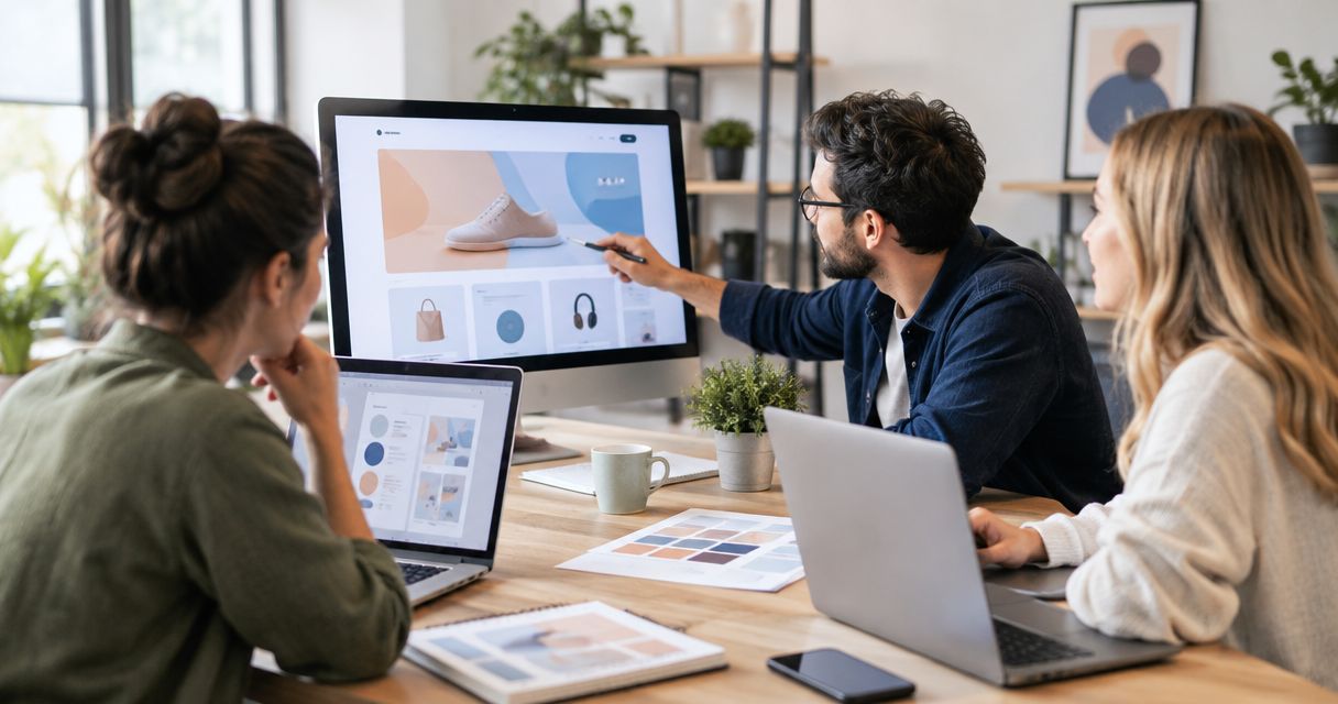Best eCommerce web design agencies in 2026