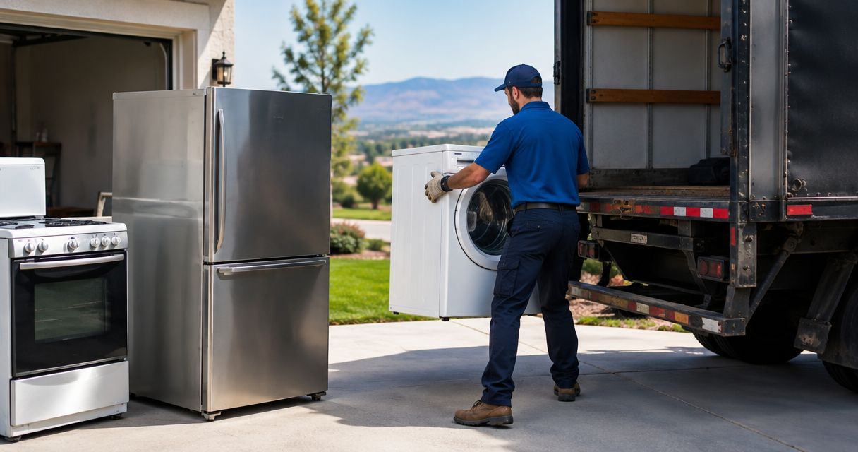 How much does appliance removal cost in the Treasure Valley in 2026?