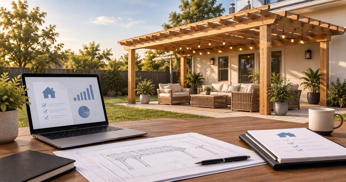 HOA review to installed pergola: complete 2026 workflow