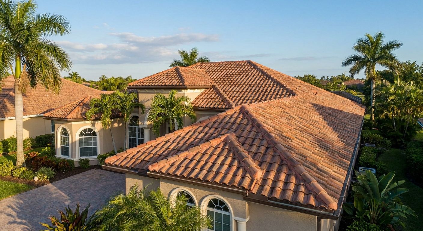Best tile roofing options for Southwest Florida homes