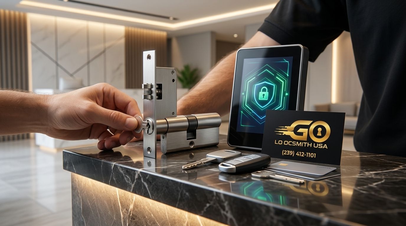 Commercial locksmith services for hotels: complete 2026 guide