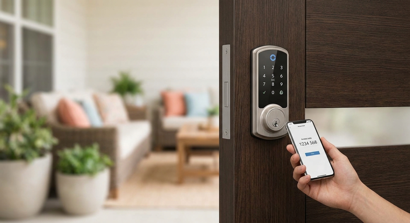 Keyless entry systems for Airbnb hosts and short-term rentals