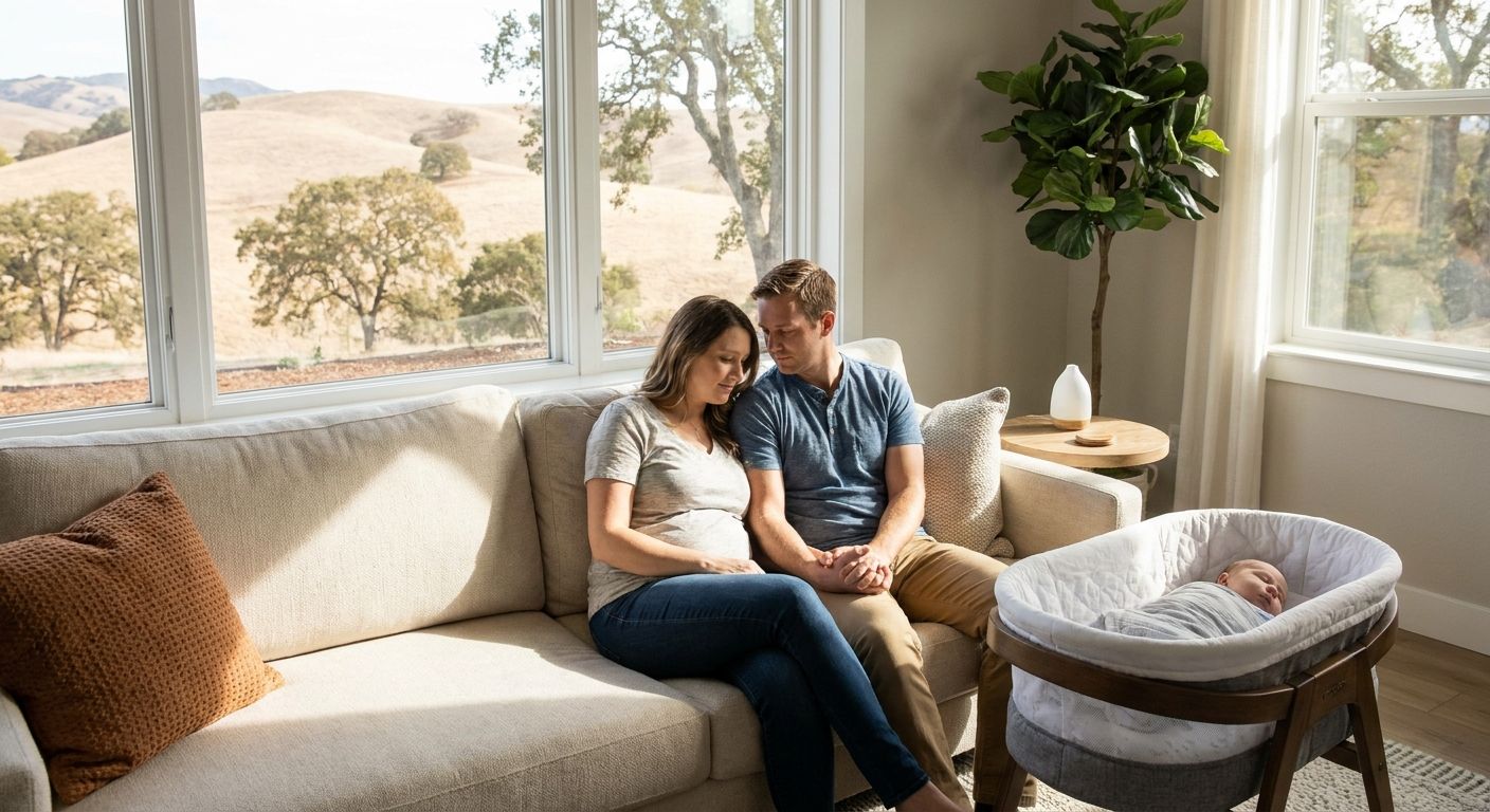 Marriage counseling for new parents in San Ramon