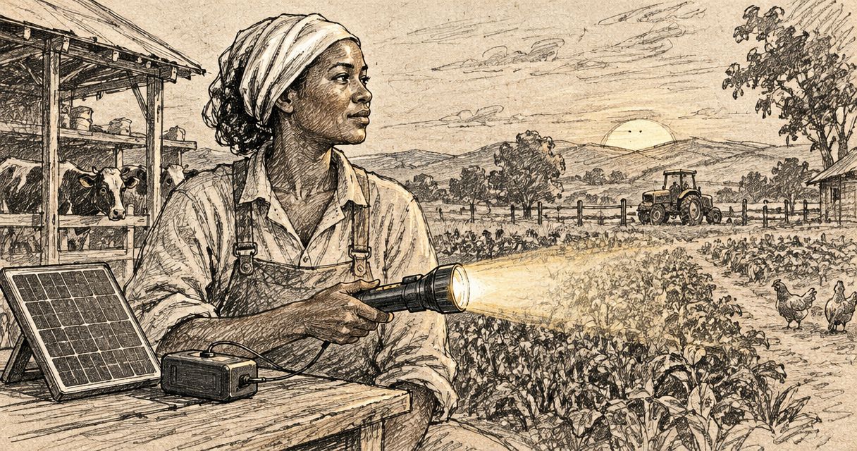 Rechargeable torches for farmers and rural smallholders: complete 2026 guide