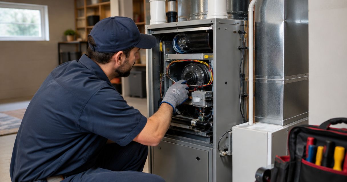 Can a furnace be repaired instead of replaced?