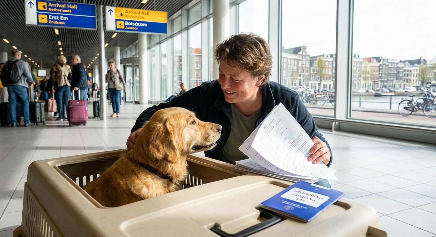 How to import a pet when relocating to the Netherlands