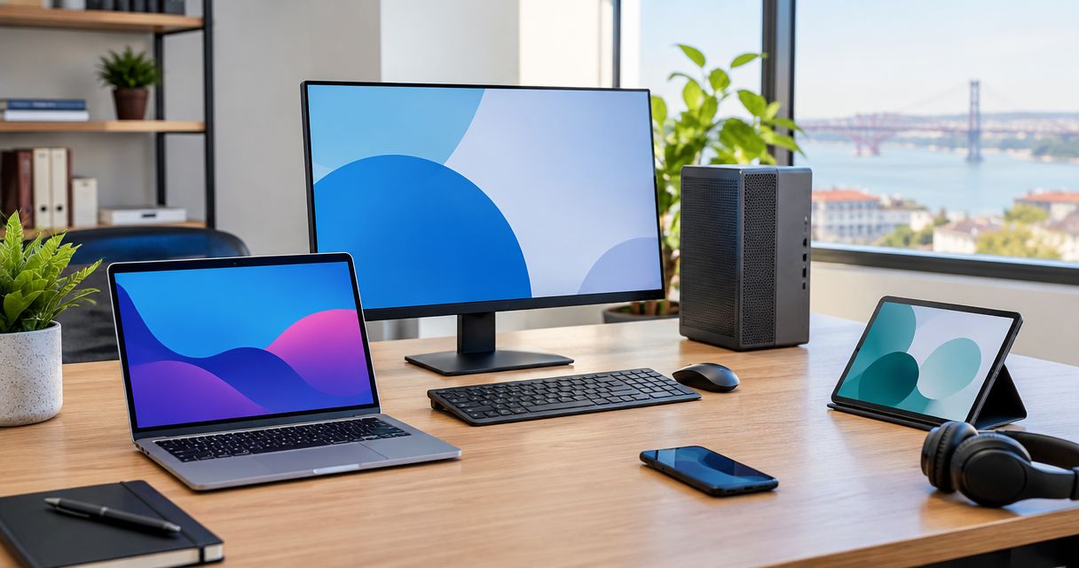 Assismática alternatives for business IT equipment in Portugal