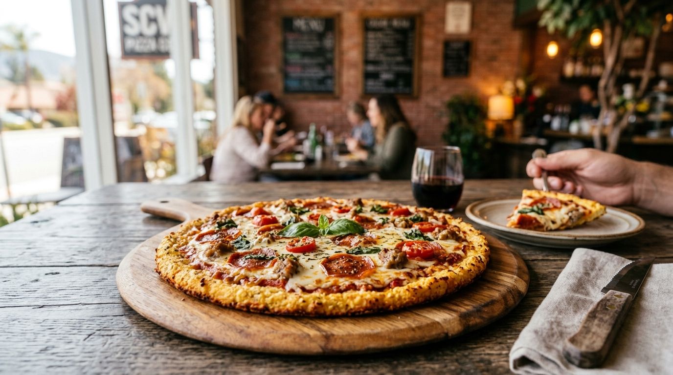 Best keto and low-carb pizza crust options in Santa Clarita