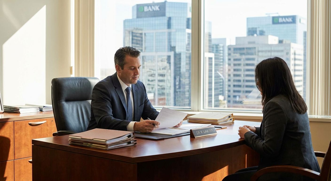Expungement lawyer for financial services and banking applicants