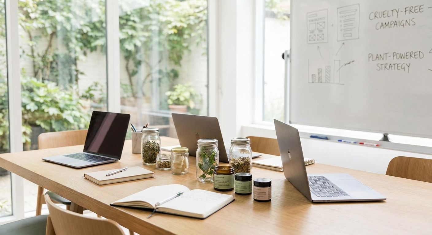Best marketing agencies for vegan beauty brands