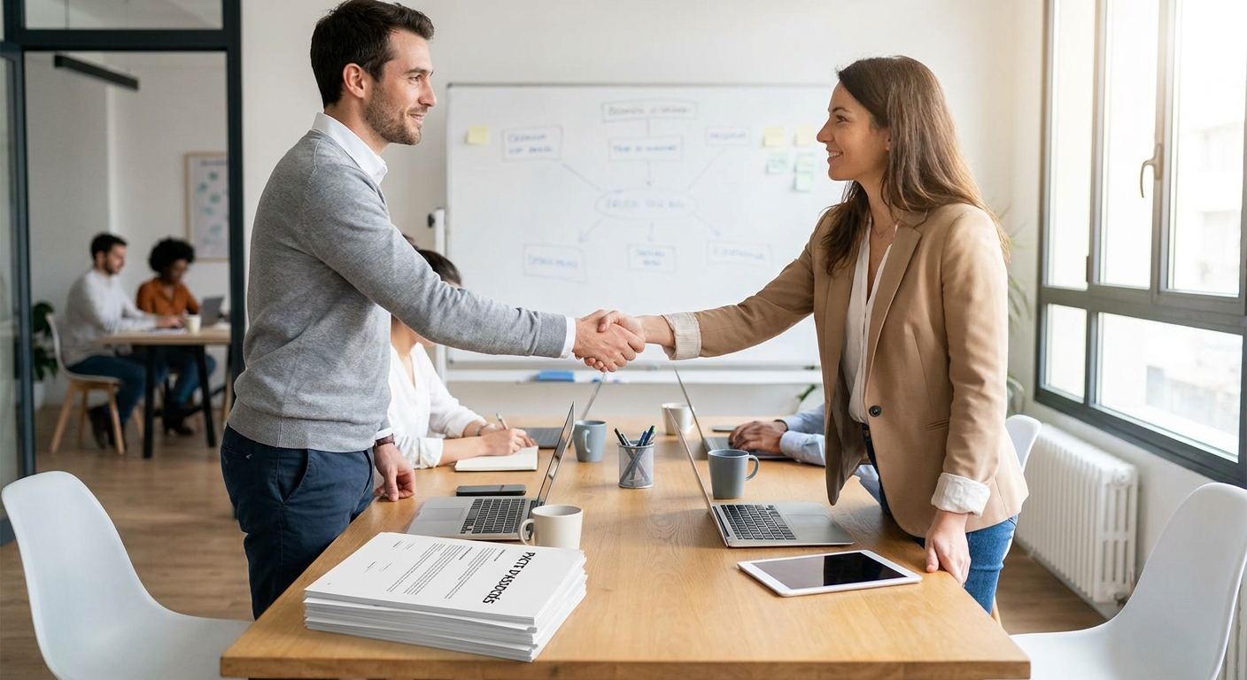 Pacte d'associés pour cofondateurs de startups tech