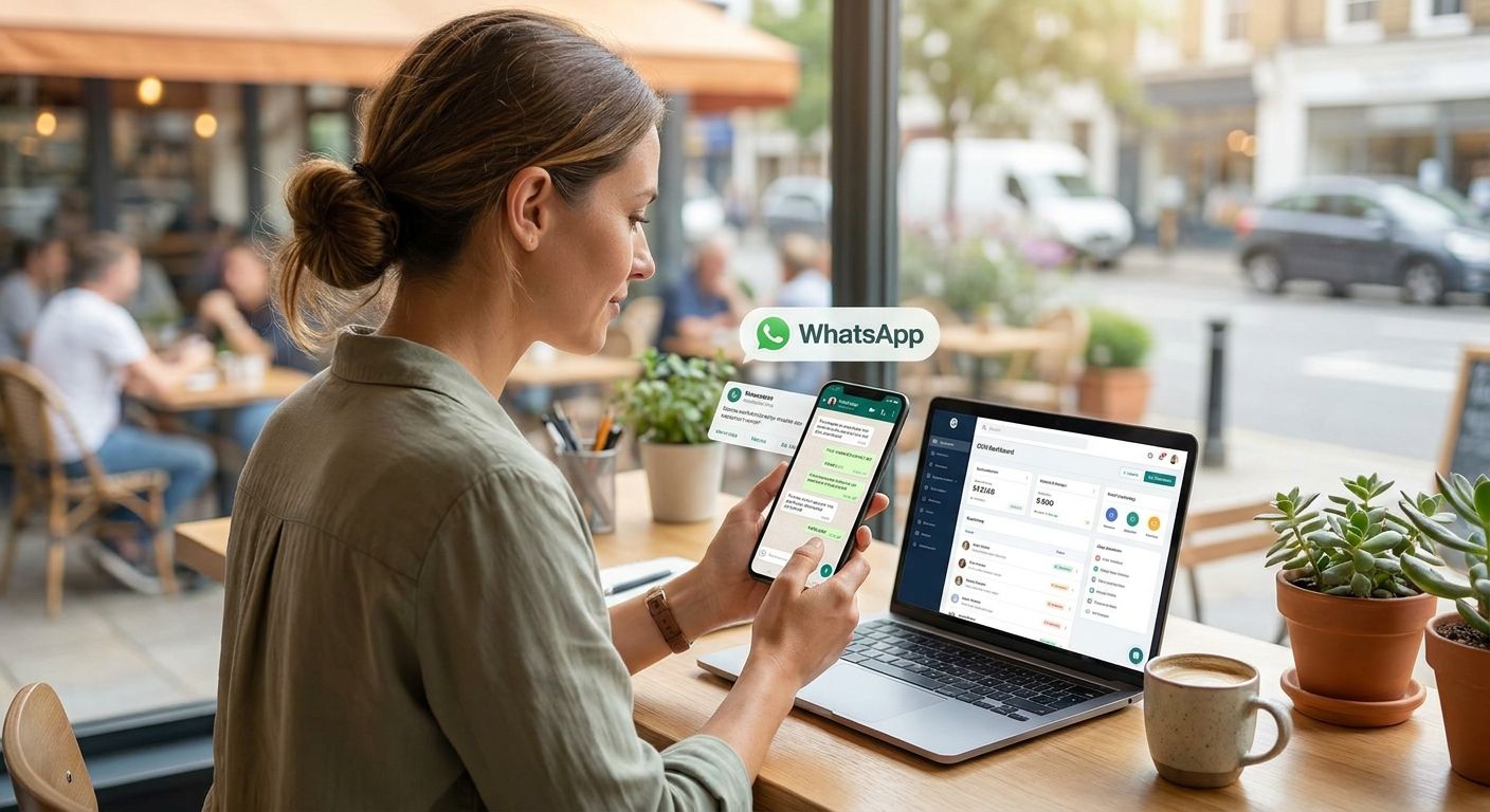 WhatsApp CRM for small businesses