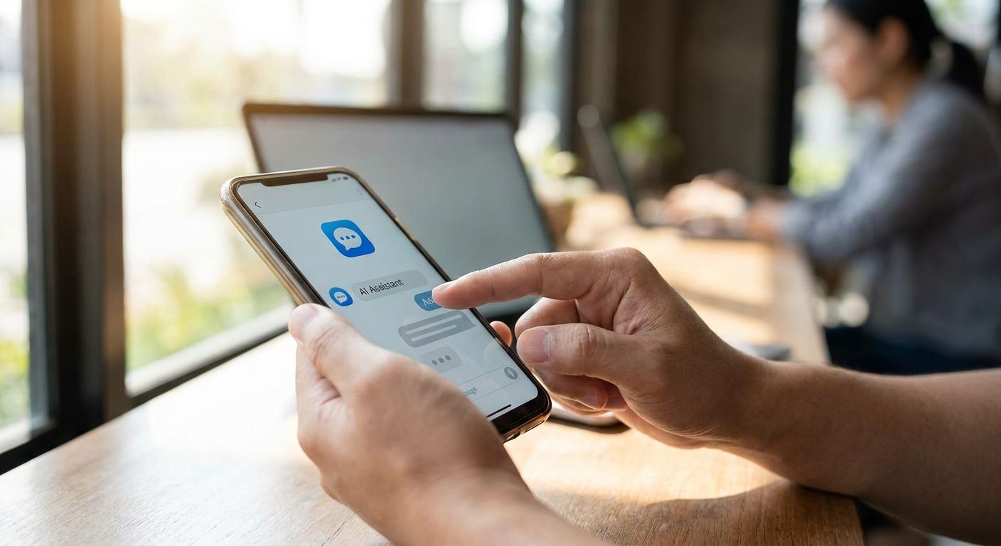 Conversational ads for Telegram AI bots