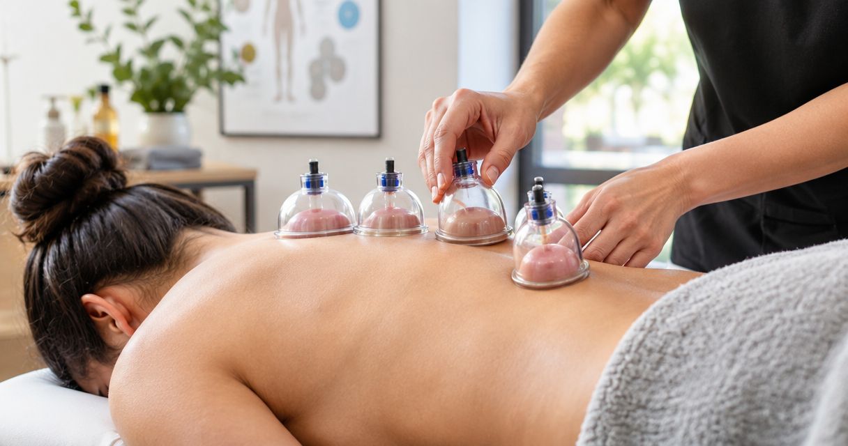 Can cupping help break up scar tissue?