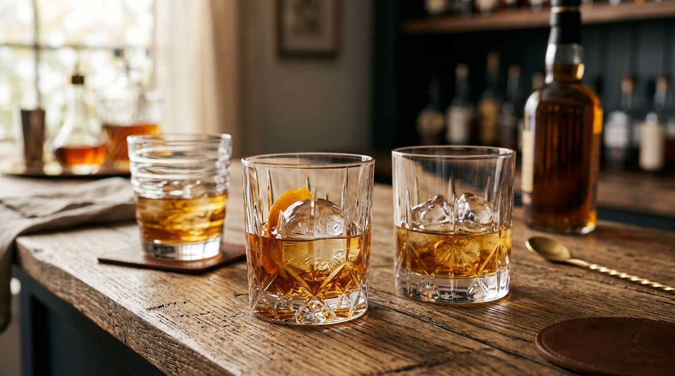 Best rocks glasses for whiskey in 2026