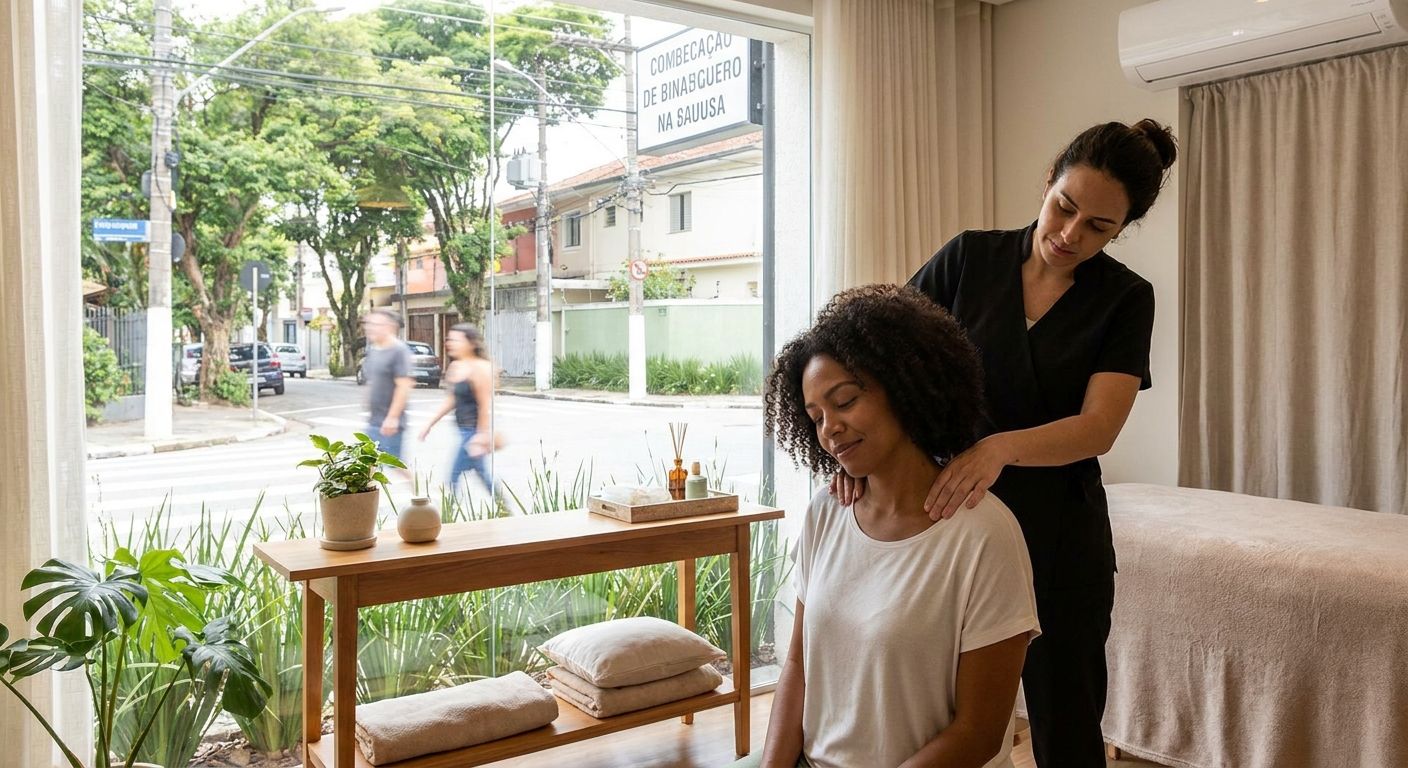 Massage for expats living in Sao Paulo's east zone