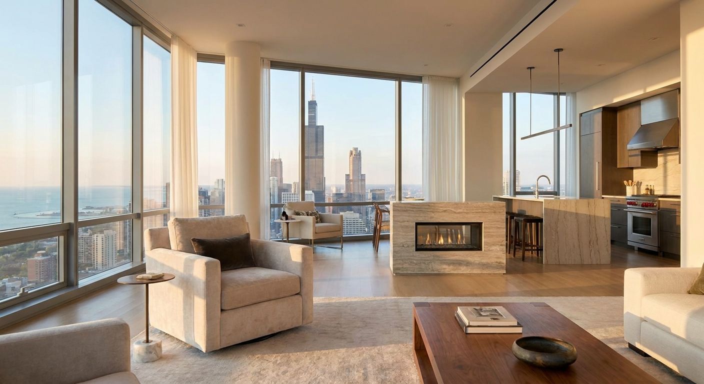 Best luxury apartments in Chicago for renters upgrading from a starter unit