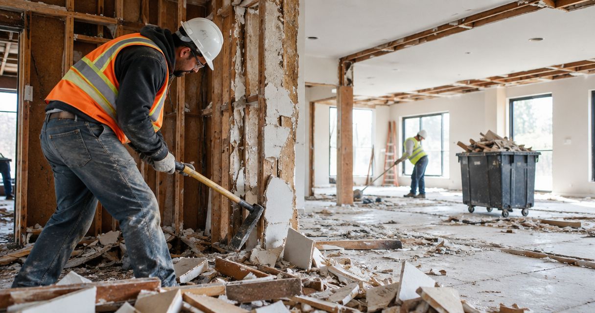 Best interior demolition contractors in Massachusetts 2026