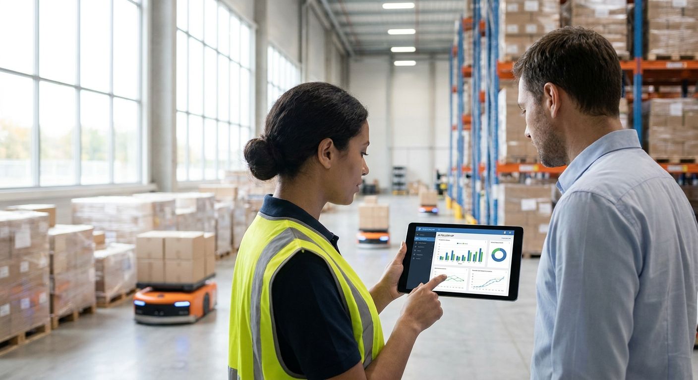 AI sales follow-up for industrial distributors