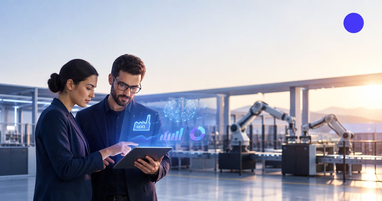 Best AI transformation consulting firms for manufacturing in 2026