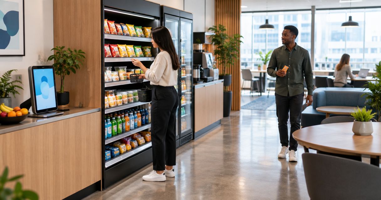 Best micro market vending alternatives for offices in 2026