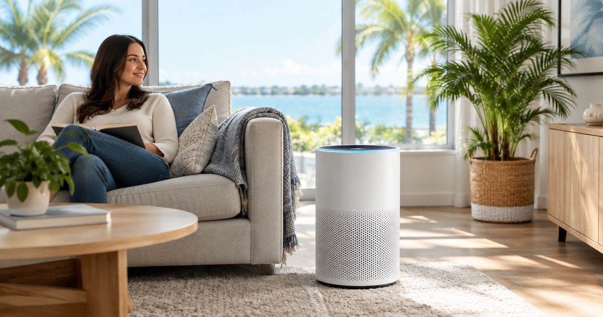 Best air purifiers for Florida homes with allergies in 2026