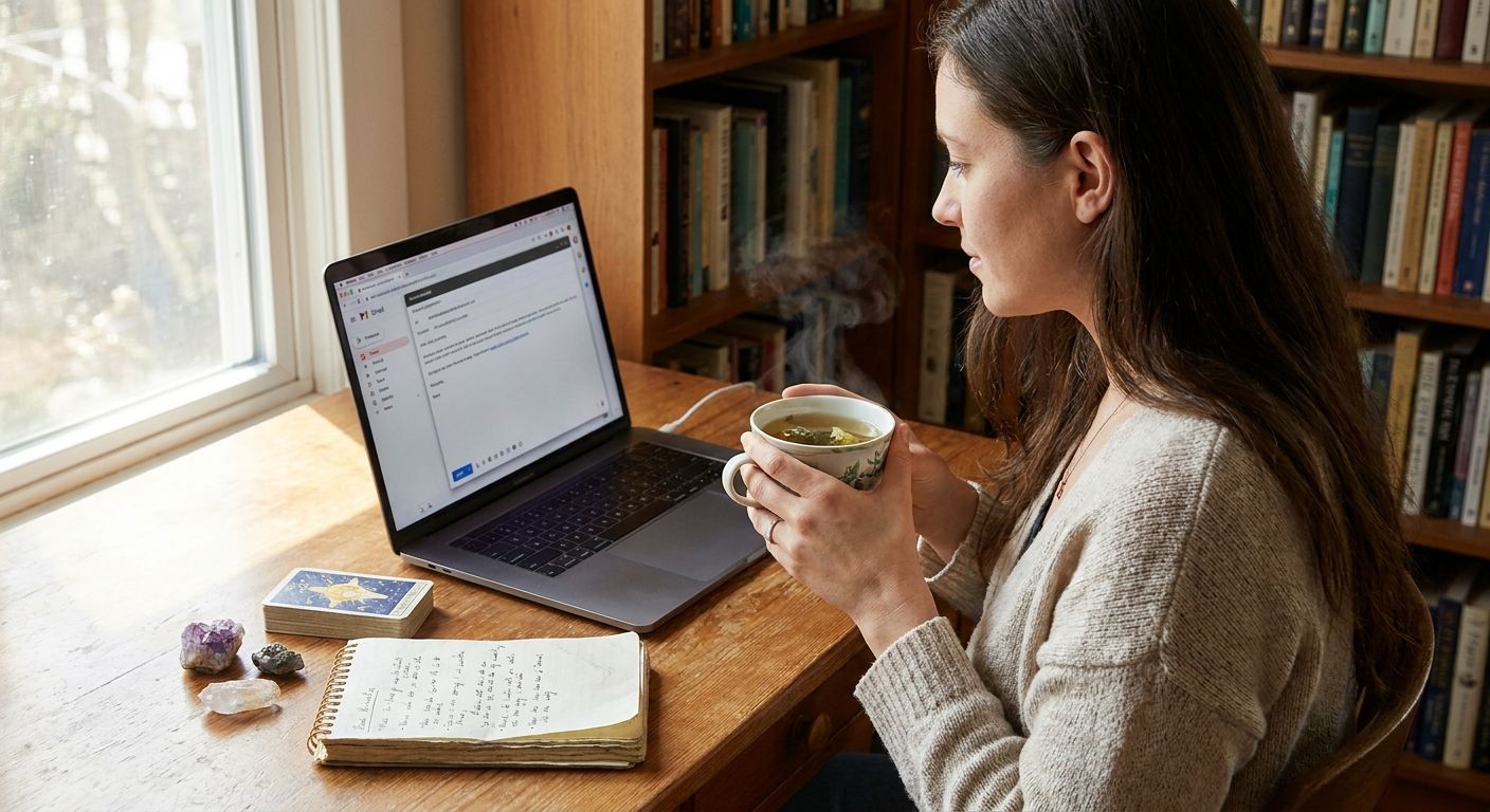How to prepare for your first email psychic reading