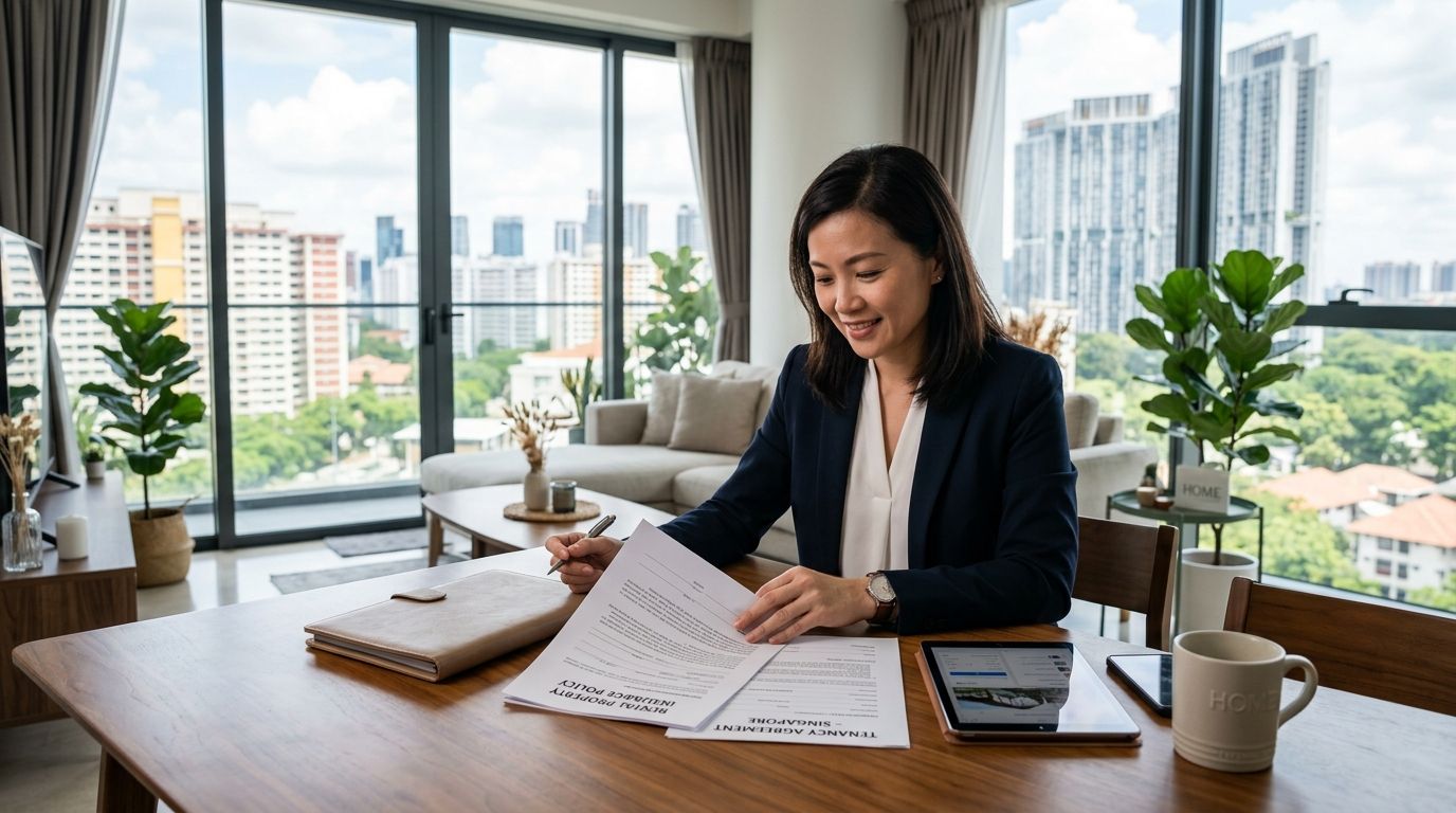How to insure a rental property in Singapore as a landlord