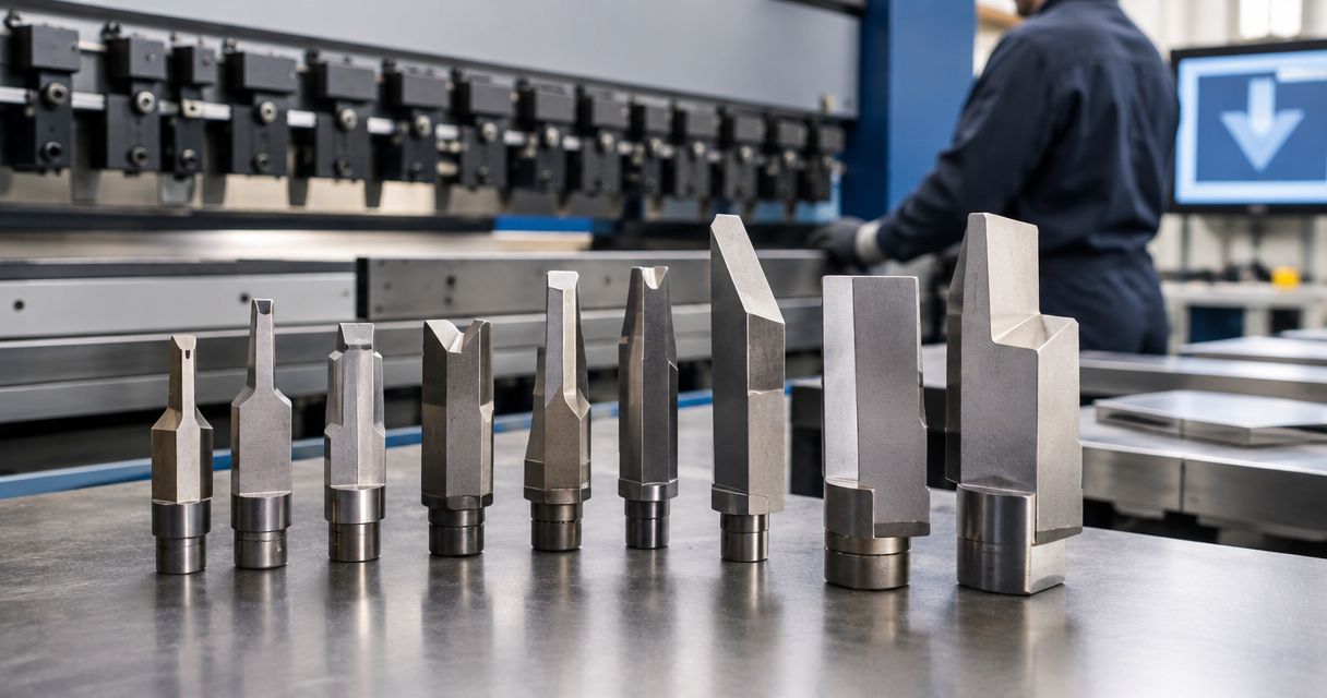 Best press brake punches ranked by durability 2026