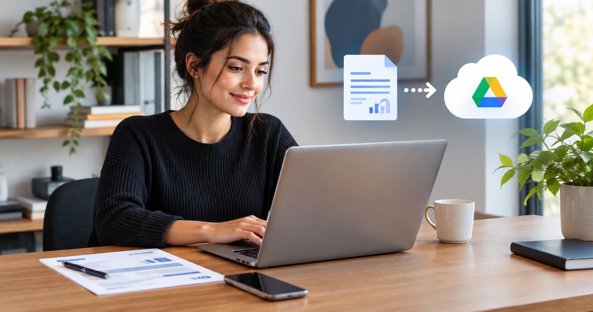 Freelance invoice PDF to Google Drive: complete 2026 workflow