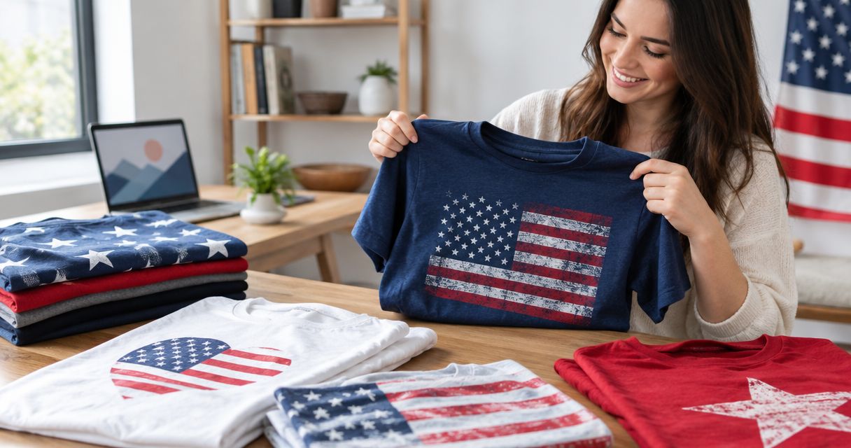 Patriotic t-shirts ranked by price for budget shoppers 2026